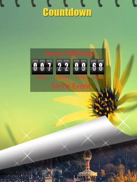 Countdown - To Big Event Day