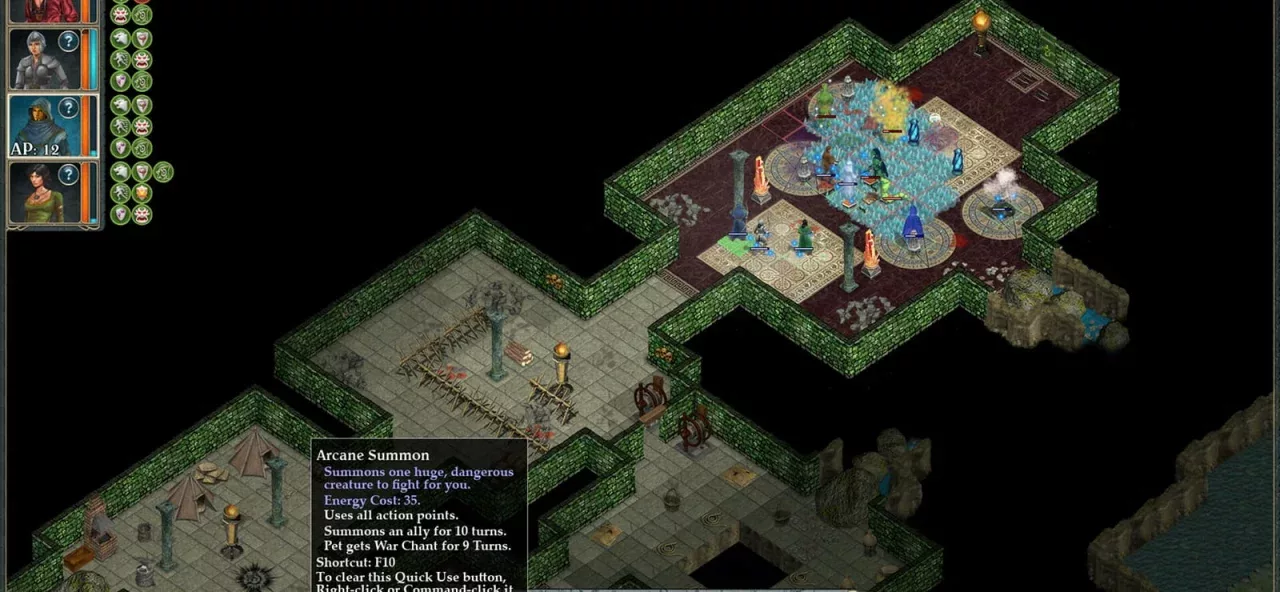 Avernum 4: Greed and Glory