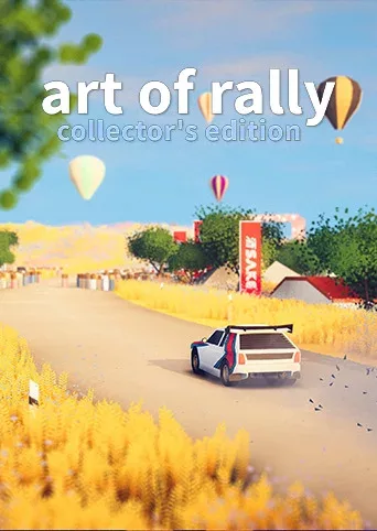 art of rally collectors edition