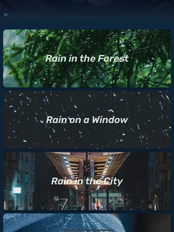 Rain Sounds - Sleep Sounds