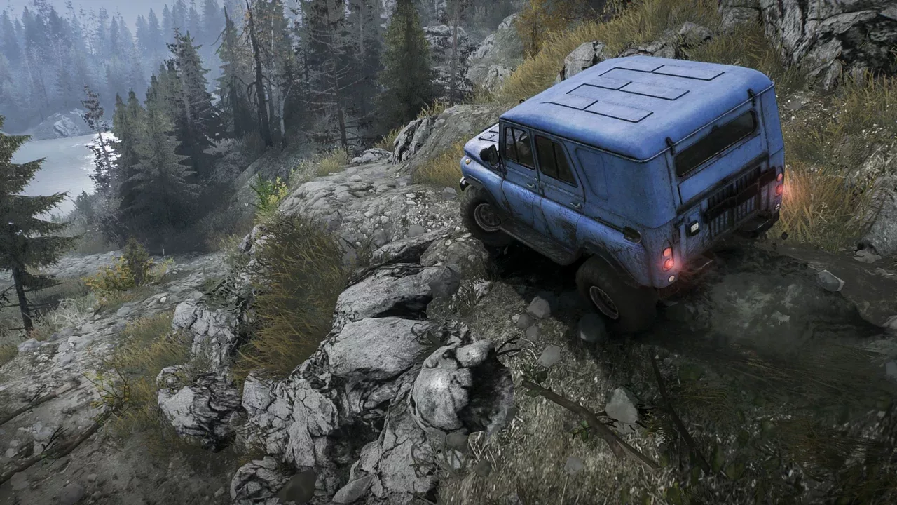 MudRunner [PS4 & PS5]