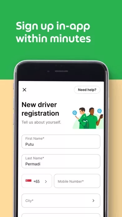 Grab Driver: App for Partners