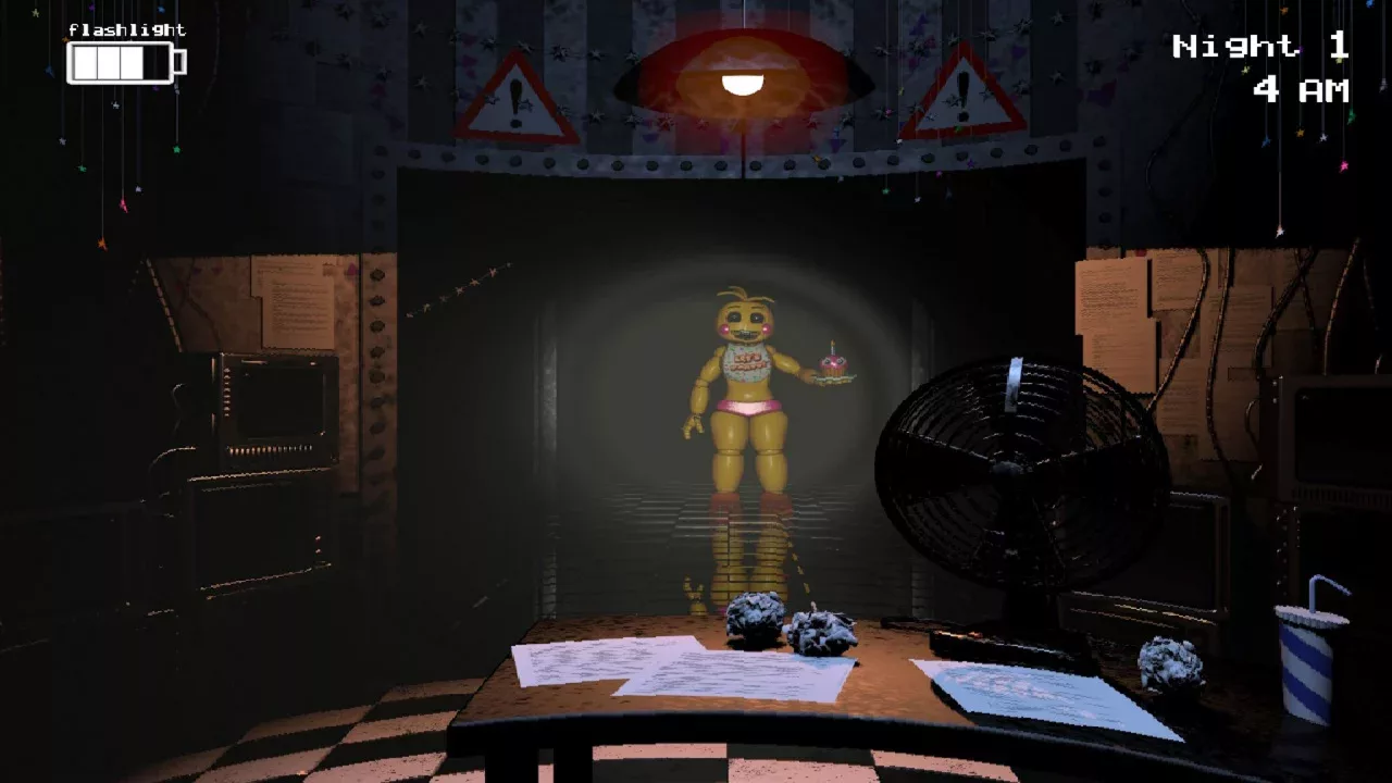 Five Nights at Freddys 2