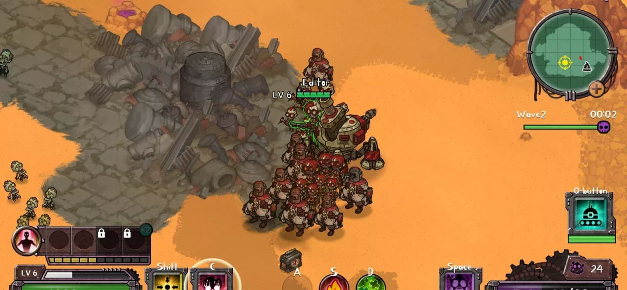 NecroLand: Undead Corps