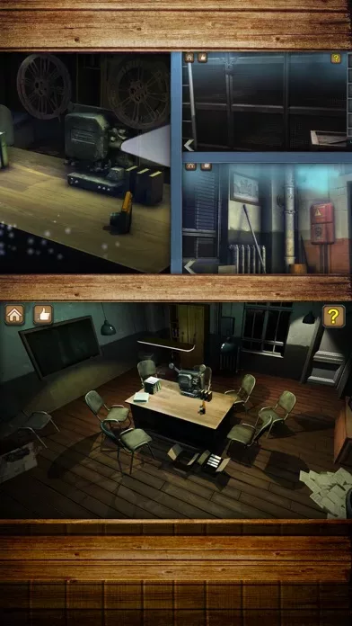 Дом побег:The Escapist Of Prison hospital office