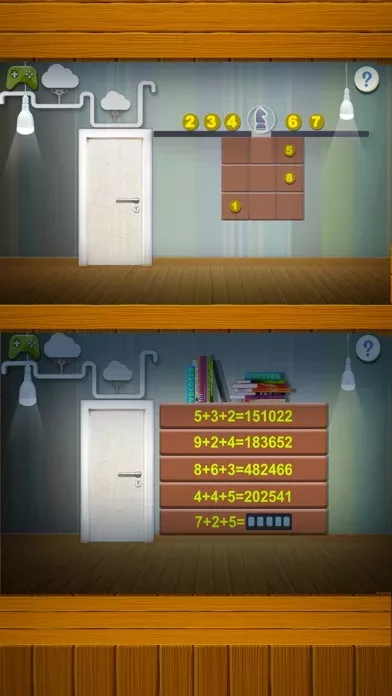 room escape:the doors and rooms escape out 4!!