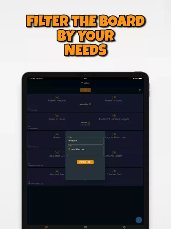 EldTrade - ER Trade and Summon