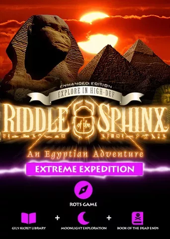 Riddle of the Sphinx™ Extreme Expedition Pack