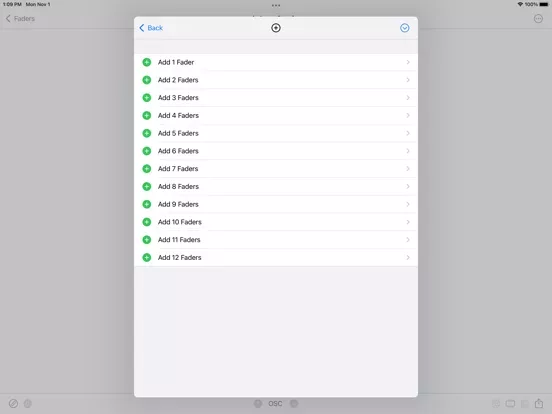 Faders by dgApps