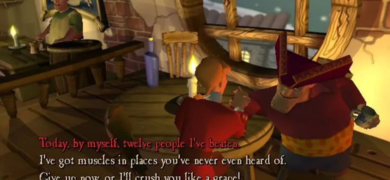 Escape from Monkey Island™