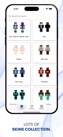 Boy Skins for Minecraft PE !