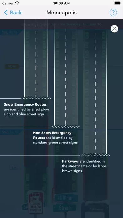 Snow Alerts