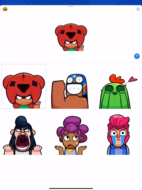 эмодзи Brawl Stars