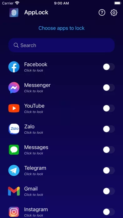 AppLock - Fingerprint Lock
