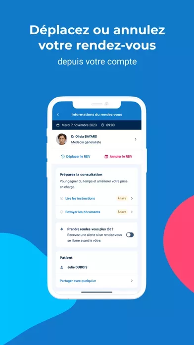 Doctolib - Compagnon de santé