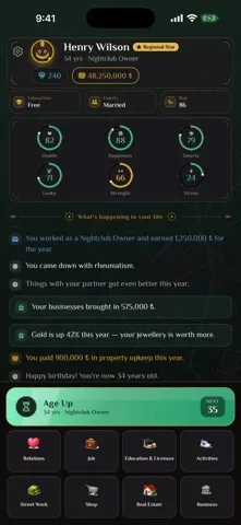 WiseMan - Mafia Simulator