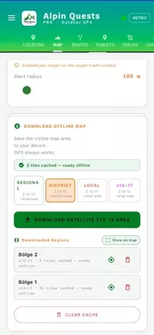 Alpin Quest PRO – Outdoor GPS