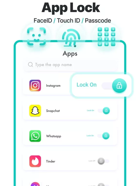 App Lock@ Block Apps & Vault
