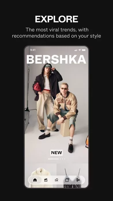 BERSHKA