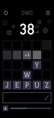Daves Word Game