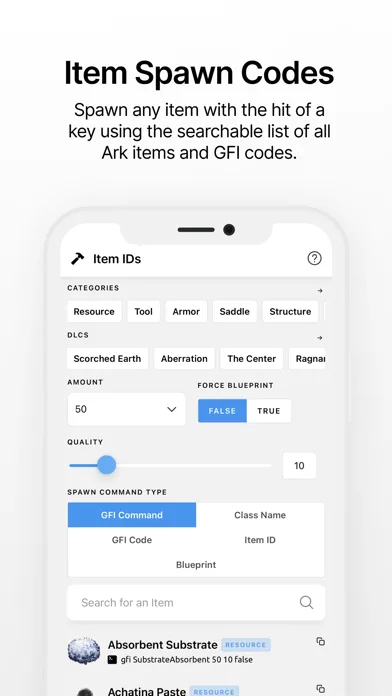 Ark IDs - Admin Commands & IDs