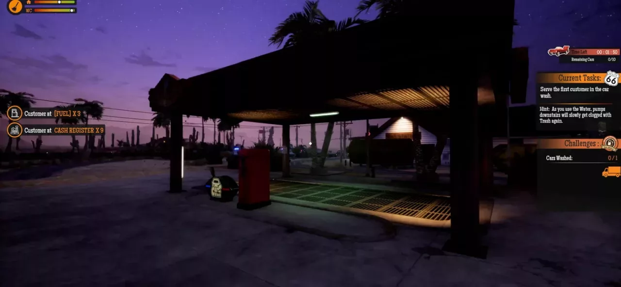 Gas Station Simulator