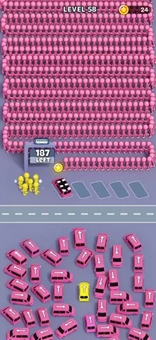 Bus Frenzy - Traffic Jam