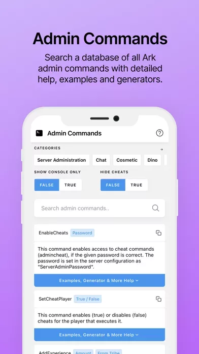 Ark IDs - Admin Commands & IDs