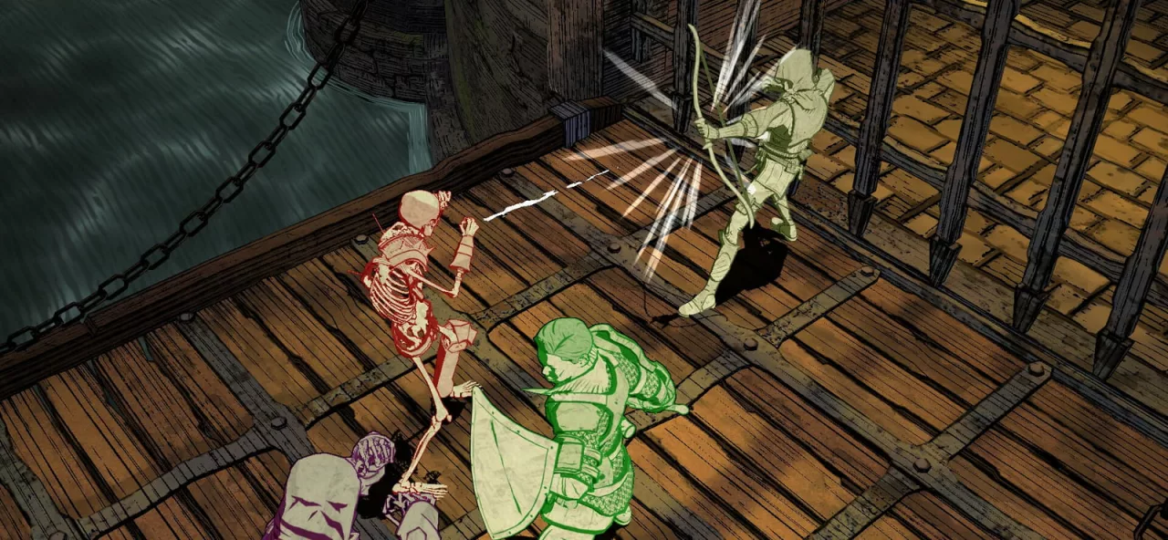 Knights in Tight Spaces