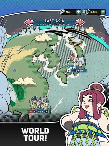Dodgeball Dojo × Big 2 Anime