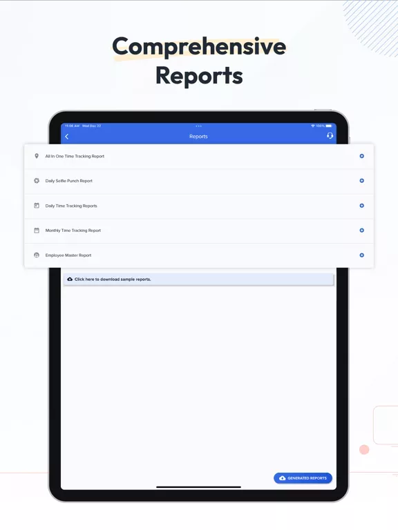 factoTime - Attendance App