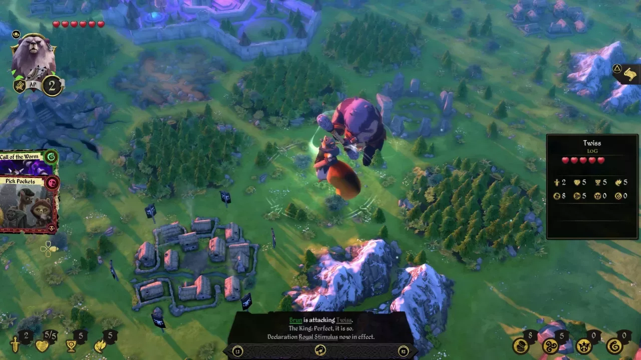 Armello - The Bandit Clan