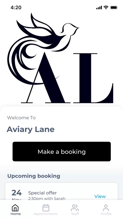 Aviary Lane