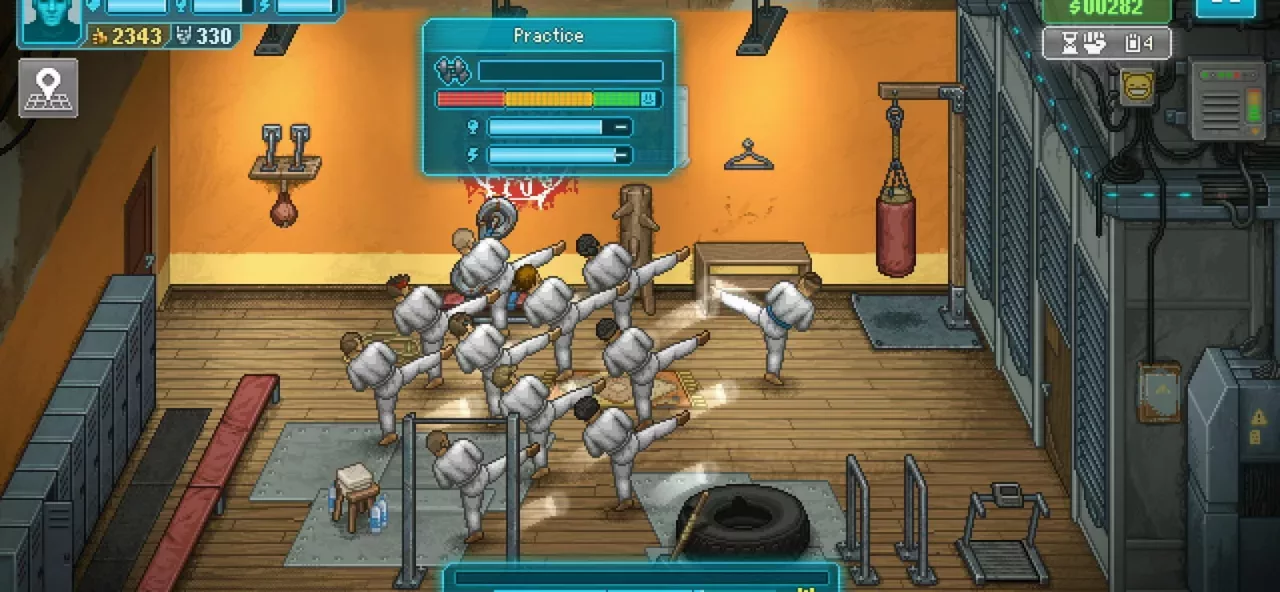 Punch Club 2: Fast Forward