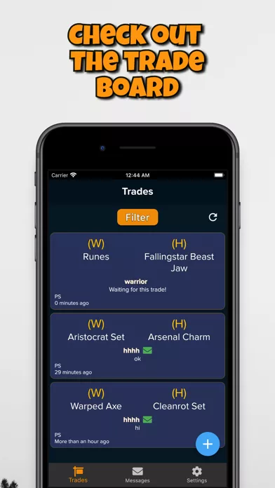 EldTrade - ER Trade and Summon