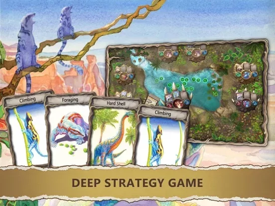 Evolution Board Game