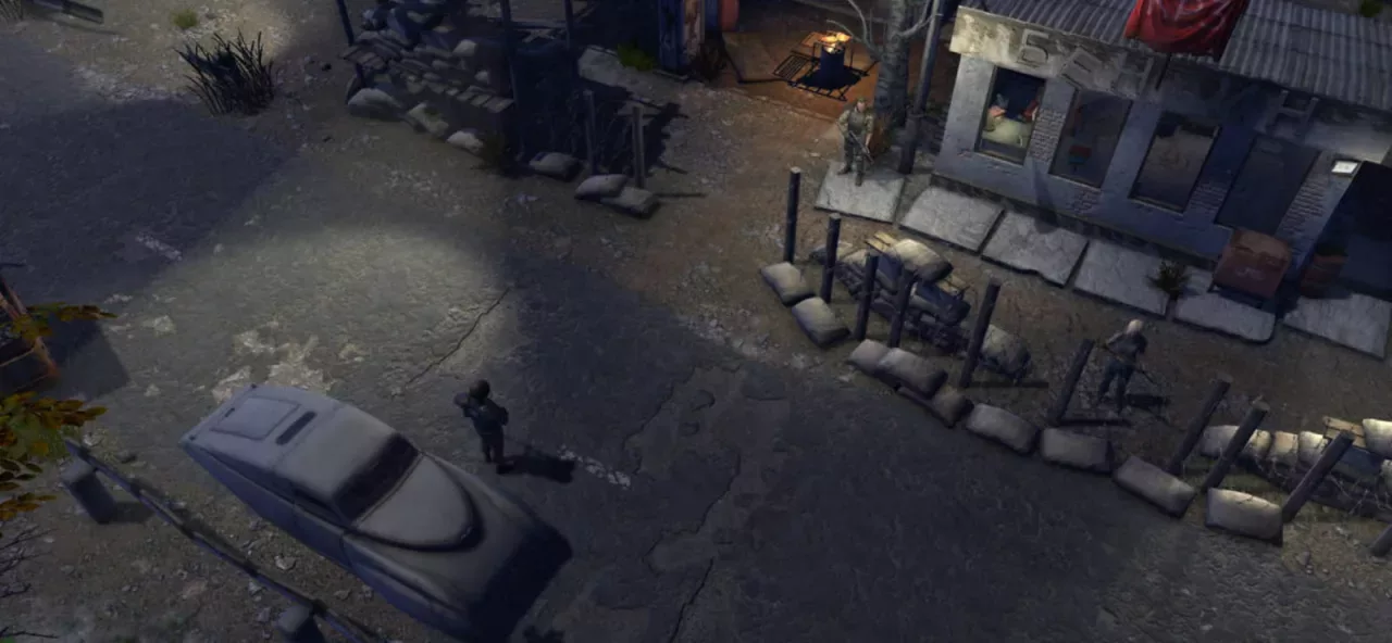 ATOM RPG: Post-apocalyptic indie game