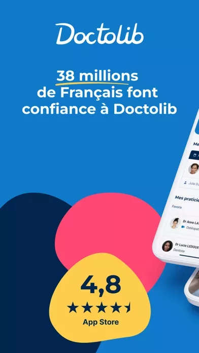 Doctolib - Compagnon de santé
