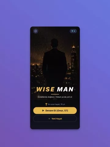 WiseMan - Mafia Simulator