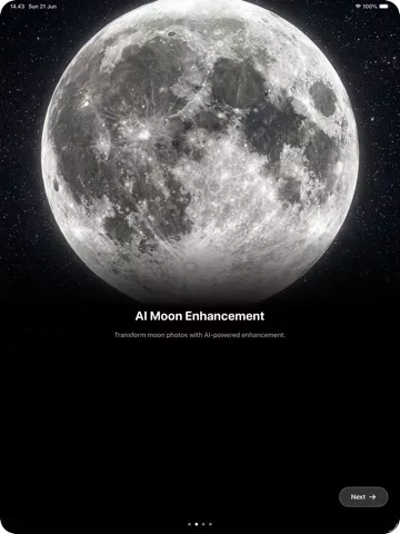 Astro Camera AI: 1000x Zoom