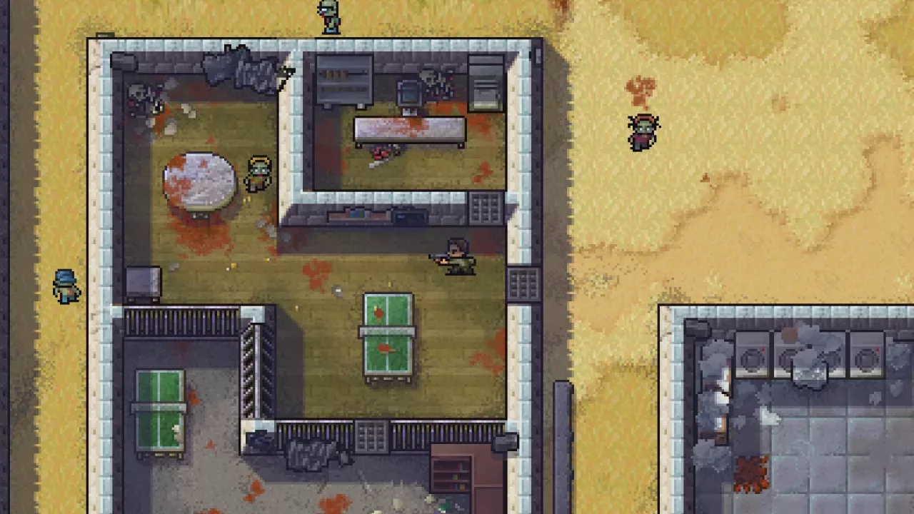 The Escapists: The Walking Dead