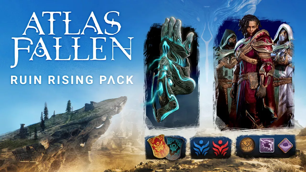 Atlas Fallen - Ruin Rising Pack