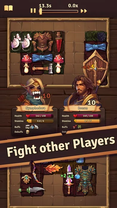 Backpack Brawl — Битва героев