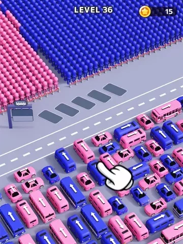 Bus Frenzy - Traffic Jam