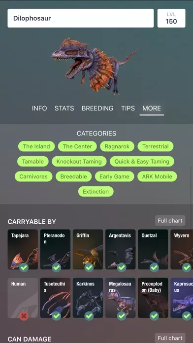 Dododex: ARK Survival Ascended