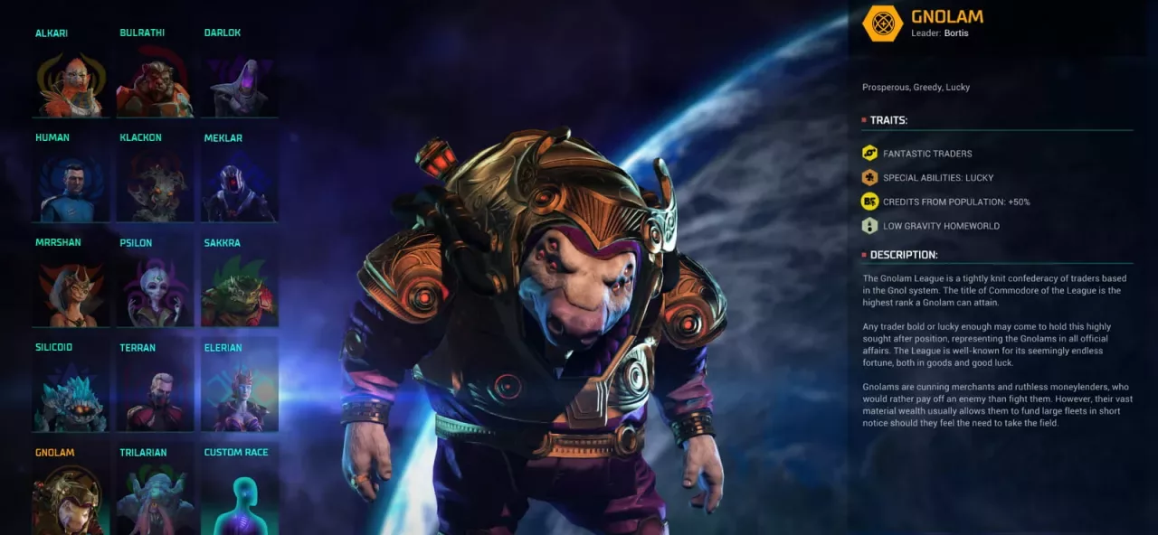 Master of Orion: Revenge of Antares Race Pack