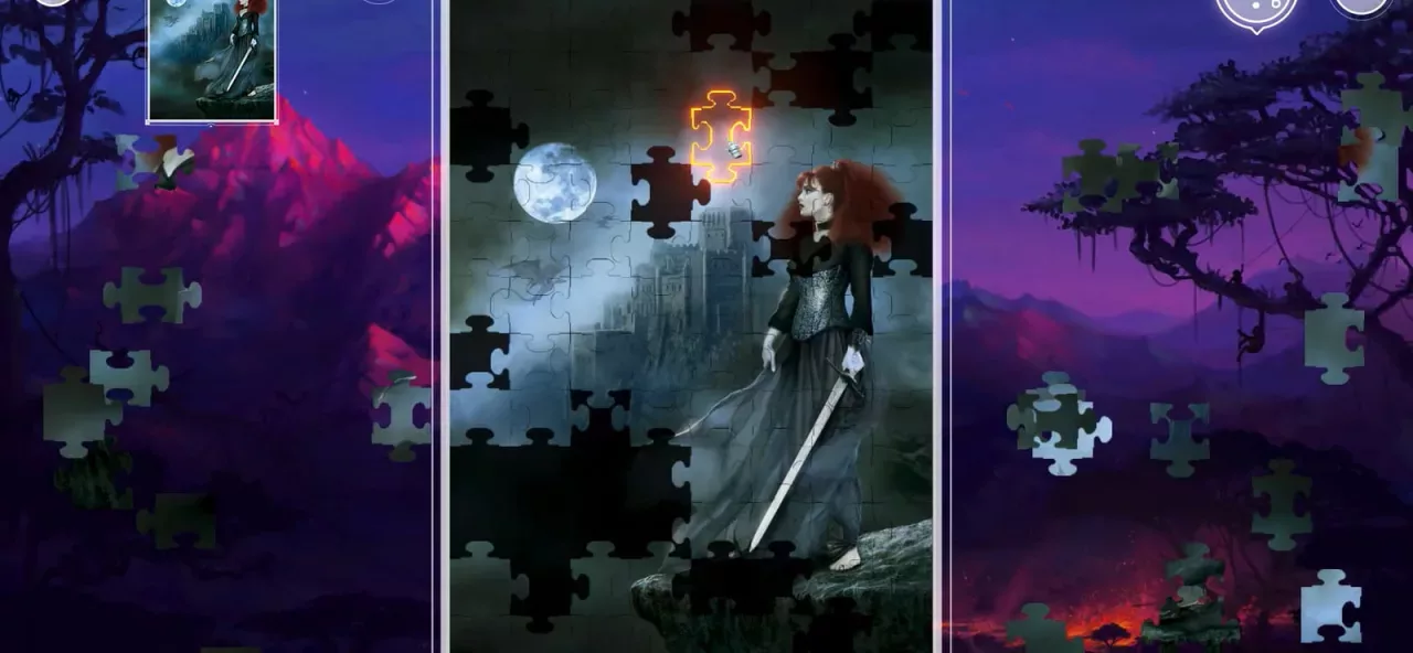 Dark Fantasy 2: Jigsaw Puzzle