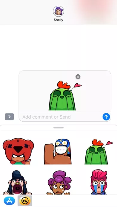 эмодзи Brawl Stars
