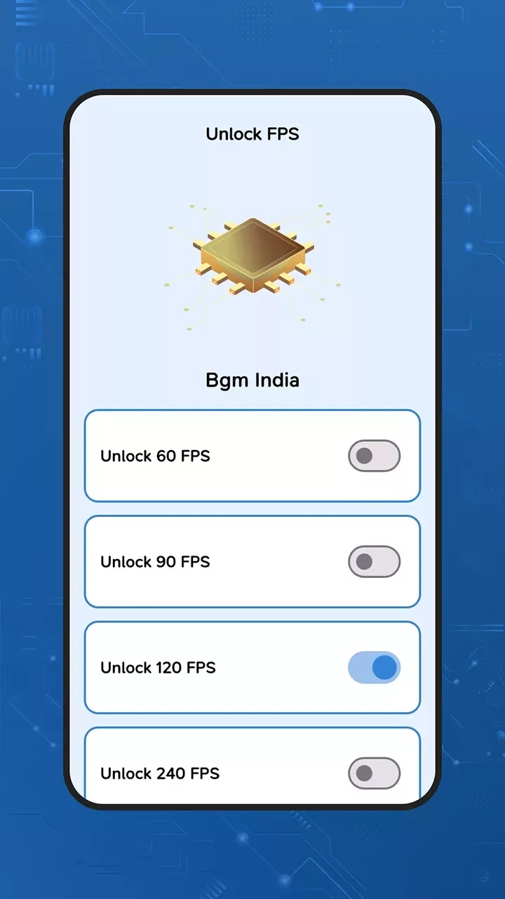 120 FPS - FPS GFX Tool