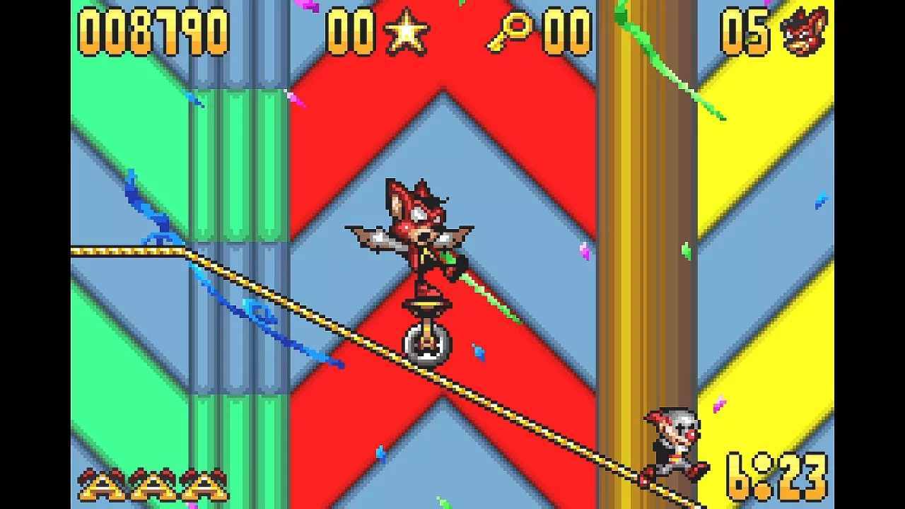 Aero The Acro-Bat: Rascal Rival Revenge